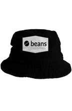 Beans Black Bucket Hat