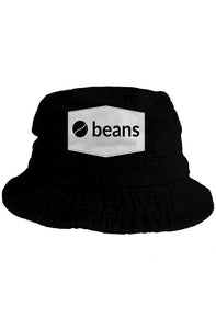 Beans Black Bucket Hat