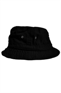 Beans Black Bucket Hat