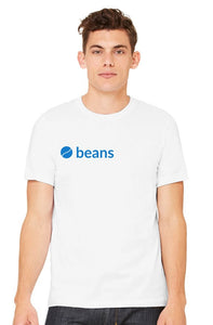 Beans White Tee